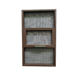 Vertical Lift Diamond Mesh Screen System
